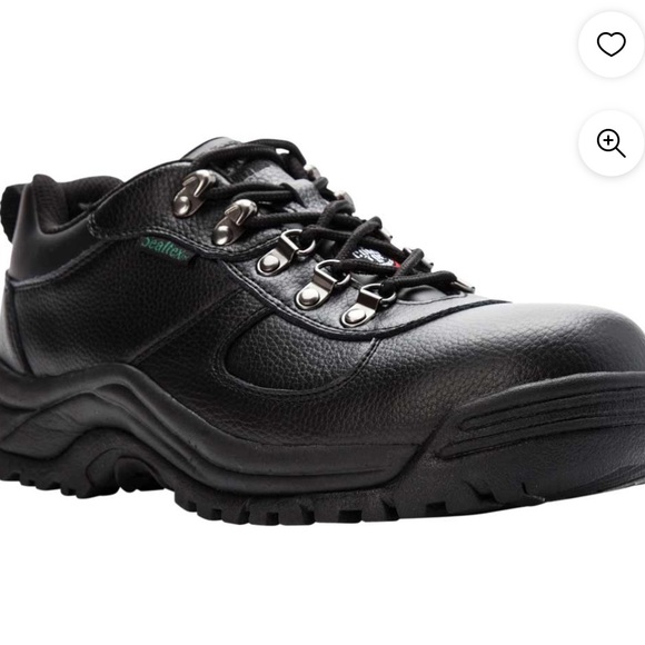 Propet Shoes Nwt Propet Shield Walker Low Mens Safety Shoe Poshmark